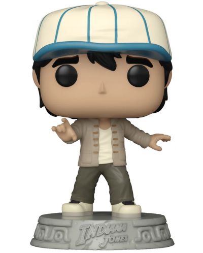 Figura Funko POP! Movies: Indiana Jones - Short Round (The Temple of Doom) (Convention Limited Edition) #1412 - 1