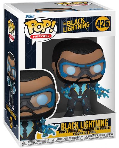 Figurica Funko POP! DC Comics: Black Lightning - Black Lightning #426 - 2