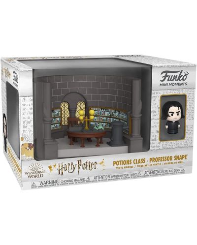 Figurica Funko POP Mini Moments: Harry Potter - Potion Class (Professor Snape) - 3