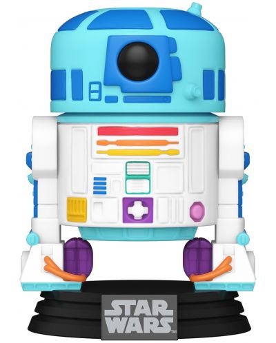 Figurica Funko POP! Movies: Star Wars - R2-D2 (Pride 2023) #639 - 1