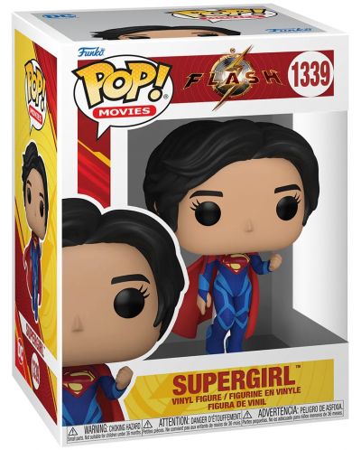 Figura Funko POP! DC Comics: The Flash - Supergirl #1339 - 2