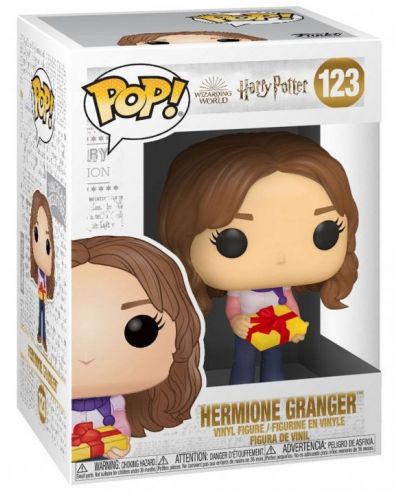 Figura Funko POP! Movies: Harry Potter - Hermione Granger #123 - 2