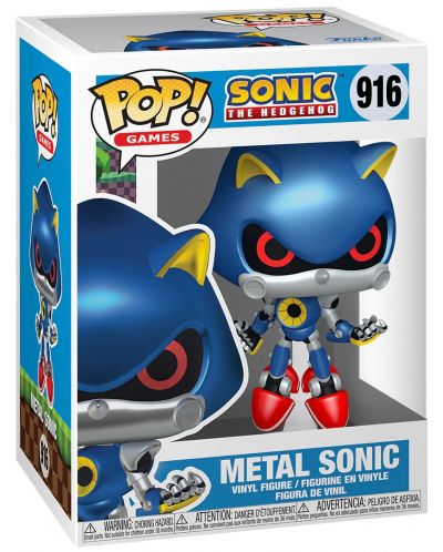 Figura Funko POP! Games: Sonic the Hedgehog - Metal Sonic #916 - 2