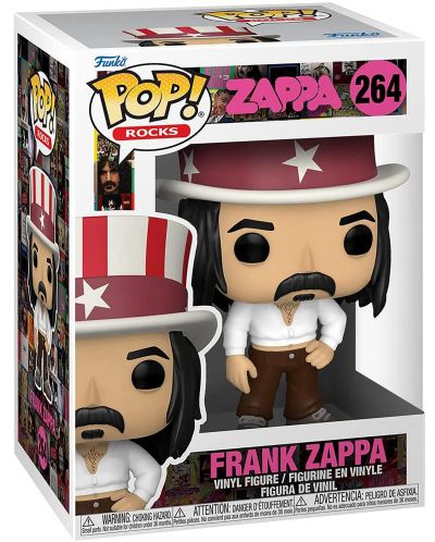 Figurica Funko POP! Rocks: Zappa - Frank Zappa #264 - 2