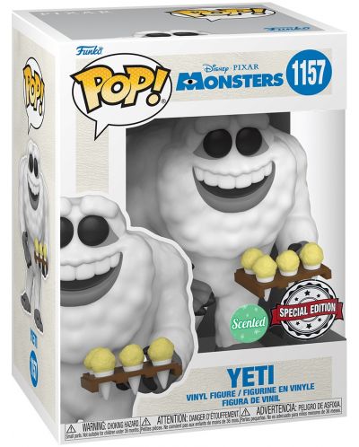 Figurica Funko POP! Disney: Monsters Inc - Yeti (Scented) (Special Edition) #1157 - 2