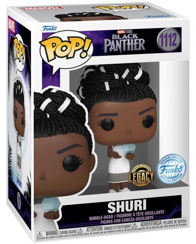 Figura Funko POP! Marvel: Black Panther - Shuri (Legacy Collection S1) (Special Edtion) #1112 - 2