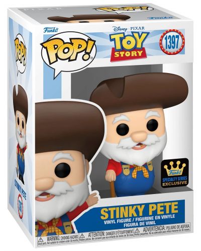 Figura Funko POP! Disney: Toy Story - Stinky Pete (Funko Exclusive) #1397 - 2