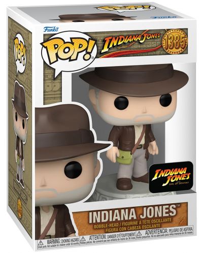 Figura Funko POP! Movies: Indiana Jones - Indiana Jones #1385 - 2