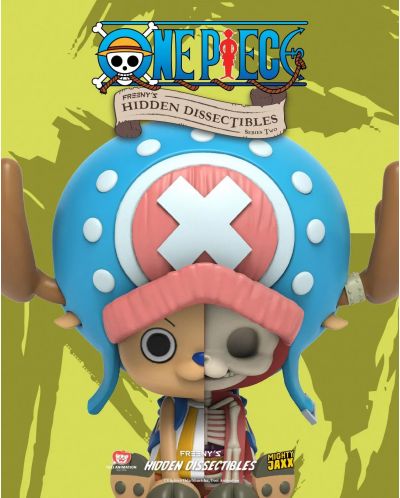 Figurica Mighty Jaxx Animation: One Piece - Freeny's Hidden Dissectibles (Series Two) Blind Box, asortiman - 4