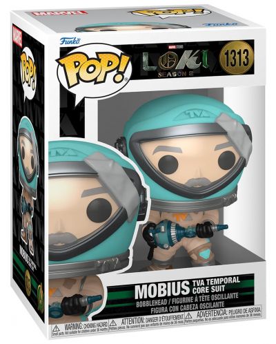 Figurica Funko POP! Marvel: Loki - Mobius (Season 2) #1313 - 2