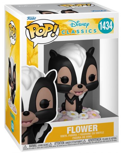 Figura Funko POP! Disney: Bambi - Flower #1434 - 2