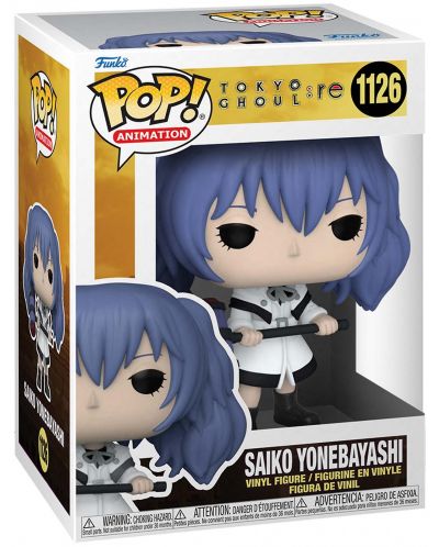 Figura Funko POP! Animation: Tokyo Ghoul - Saiko Yonebayashi #1126 - 2