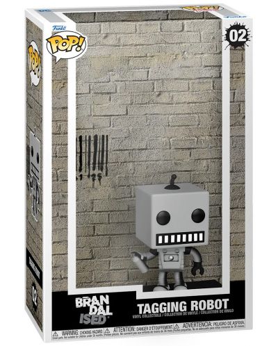 Figura Funko POP! Art Covers: Brandalised - Tagging Robot #02 - 2