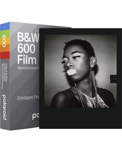 Film Polaroid - B&W Film for 600, Monochrome Frames Edition - 1