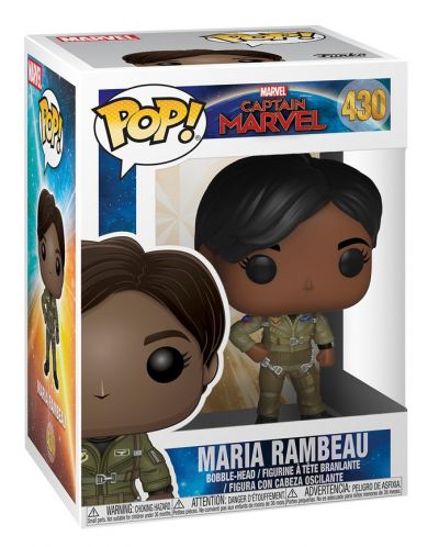 Figura Funko POP! Marvel: Captain Marvel - Maria Rambeau #430 - 2