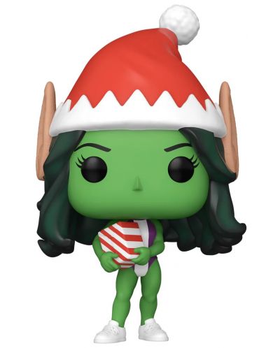 Figurica Funko POP! Marvel: Holiday - She-Hulk #1286 - 1
