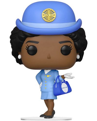 Figurica Funko POP! Ad Icons: Pan Am - Stewardess With Blue Bag #141 - 1