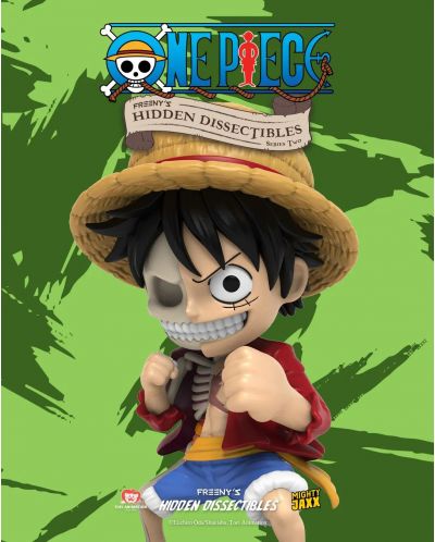 Figurica Mighty Jaxx Animation: One Piece - Freeny's Hidden Dissectibles (Series Two) Blind Box, asortiman - 2