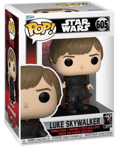 Figura Funko POP! Movies: Star Wars - Luke Skywalker #605 - 2