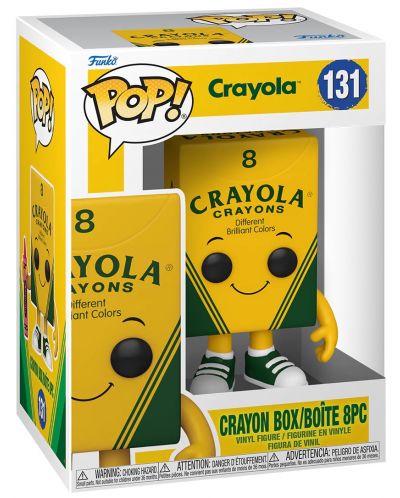 Figurica Funko POP! Ad Icons: Crayola - Crayon Box #131 - 2