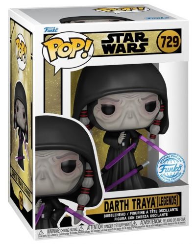 Figurica Funko POP! Movies: Star Wars - Darth Traya (Legends) (Knights of the Old Republic) (Special Edition) #729 - 2