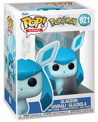Figura Funko POP! Games: Pokemon - Glaceon #921 - 2