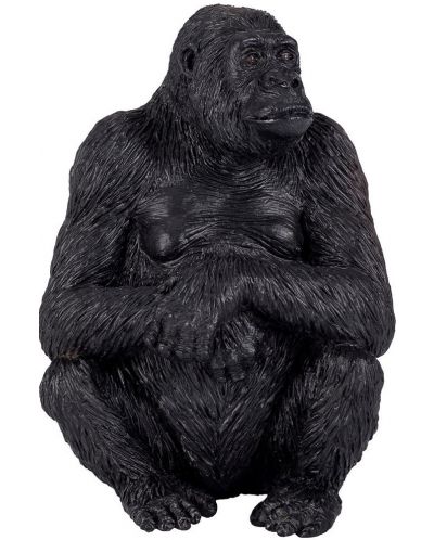 Figurica Mojo Animal Planet - Gorila, ženka - 1