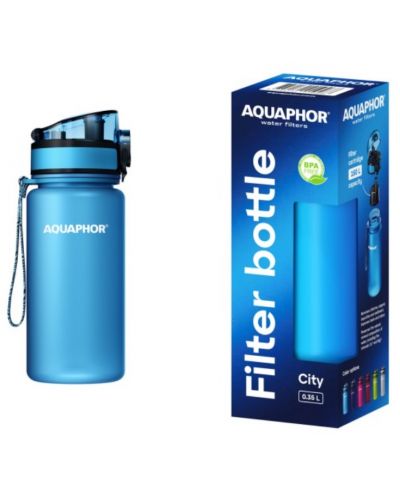 Filter boca Aquaphor - City, 160026, 350 ml, plava - 2