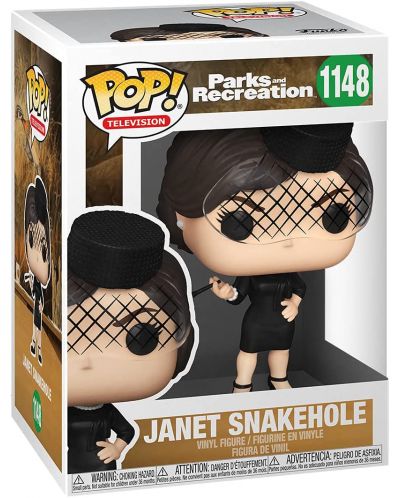 Figura Funko POP! Television: Parks and Recreation - Janet Snakehole #1148 - 2