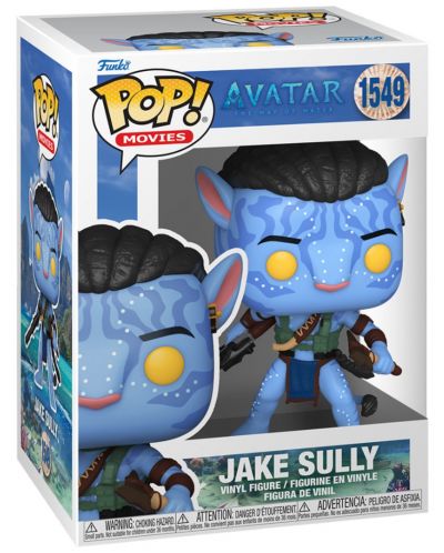 Figura Funko POP! Movies: Avatar - Jake Sully #1549 - 2