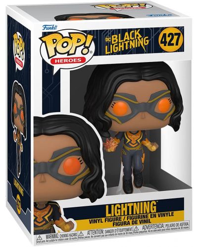 Figurica Funko POP! DC Comics: Black Lightning - Lightning #427 - 2
