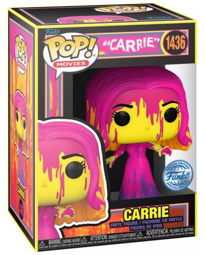 Figura Funko POP! Movies: Carrie - Carrie (Blacklight) (Special Edition) #1436 - 2