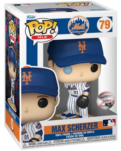 Figurica Funko POP! Sports: Baseball - Max Scherzer (New York Mets) #79 - 2