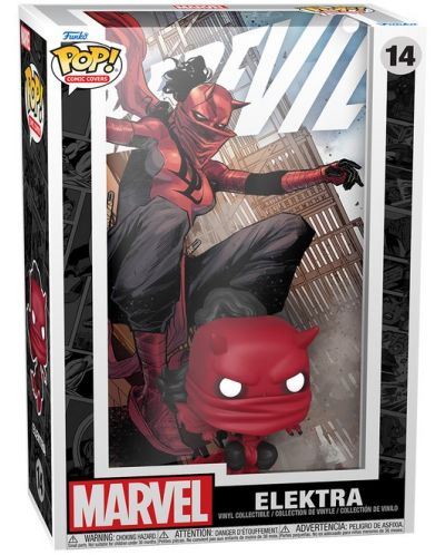 Figura Funko POP! Comic Covers: Daredevil - Elektra #14 - 2