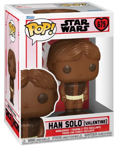 Figurica Funko POP! Valentines: Star Wars - Han Solo (Chocolate) #675 - 2