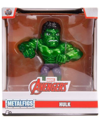 Figurica Jada Toys Marvel: Hulk  - 5