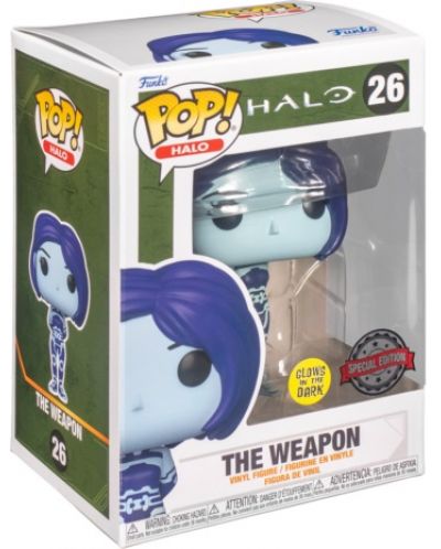 Figurica Funko POP! Games: Halo - The Weapon (Glows in the Dark) (Special Edition) #26 - 2