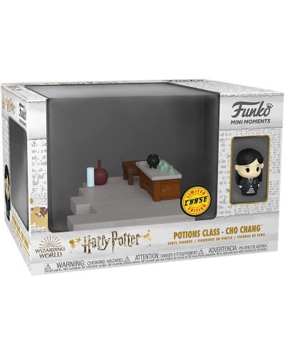 Figurica Funko POP Mini Moments: Harry Potter - Potion Class (Hermione) - 5