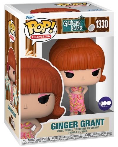 Figura Funko POP! Television: Gilligan's Island - Ginger Grant #1330 - 2
