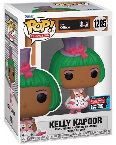 Figura Funko POP! Television: The Office - Kelly Kapoor (Convention Limited Edition) #1285 - 2