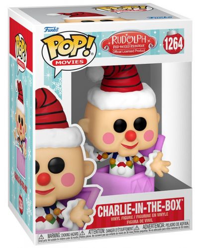 Figurica Funko POP! Movies: Rudolph - Charlie in the Box #1264 - 2