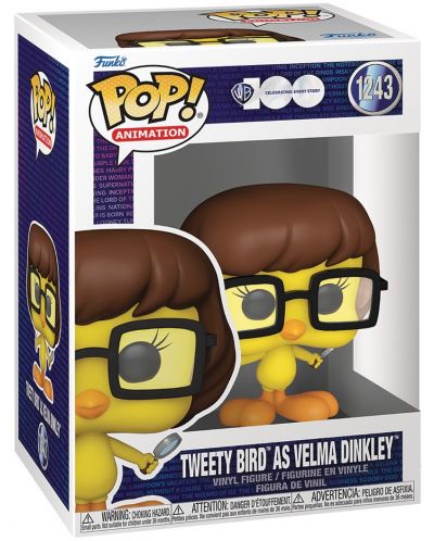 Figura Funko POP! Animation: Warner Bros 100th Anniversary - Tweety as Velma Dinkley #1243 - 2