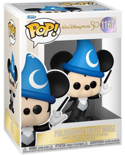 Figurica Funko POP! Disney: Walt Disney World - Philharmagic Mickey #1167 - 2