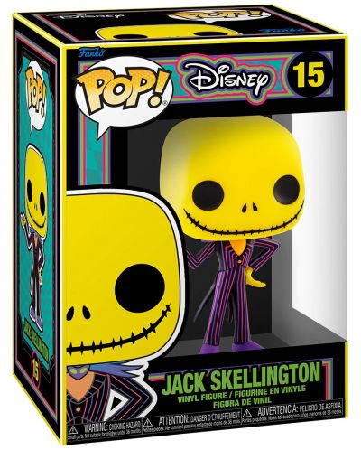 Figurica Funko POP! Disney: Nightmare Before Christmas - Jack Skellington #15 - 2