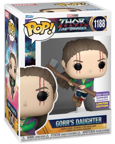 Figura Funko POP! Marvel: Thor: Love and Thunder - Gorr's Daughter (Convention Limited Edition) #1188 - 2