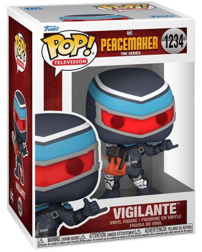 Figurica Funko POP! Television: Peacemaker - Vigilante #1234 - 2