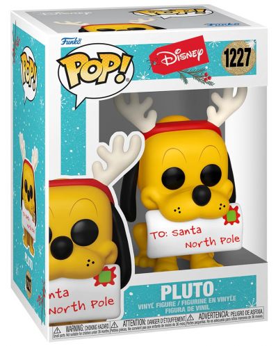 Figurica Funko POP! Disney: Disney - Pluto (Christmas) #1227 - 2