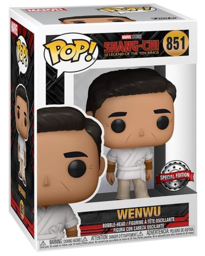 Figurica Funko POP! Marvel: Shang-Chi - Wenwu (Special Edition) #851 - 2