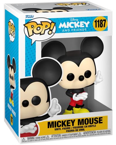 Figura Funko POP! Disney: Mickey and Friends - Mickey Mouse #1187 - 2