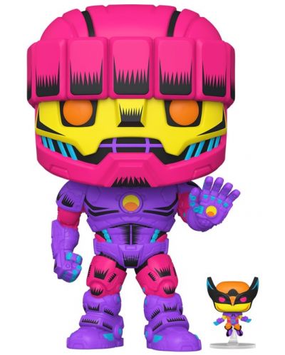 Figura Funko POP Marvel: X Men Sentinel with Wolverine (Special
